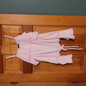 Soft Pink Summer Blouse